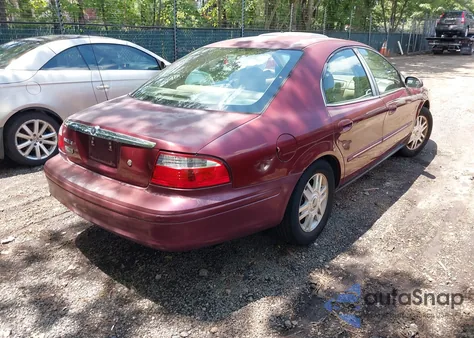 2005 Mercury Sable Ls z USA, uszkodzony, nr VIN 1MEFM55S75A618406